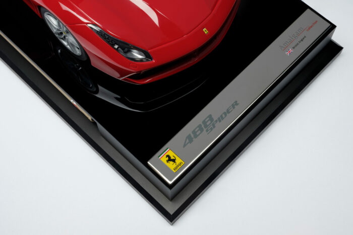 Ferrari 488 Spider スケールモデル Ferrari 488 Spider Car Model - Shop
