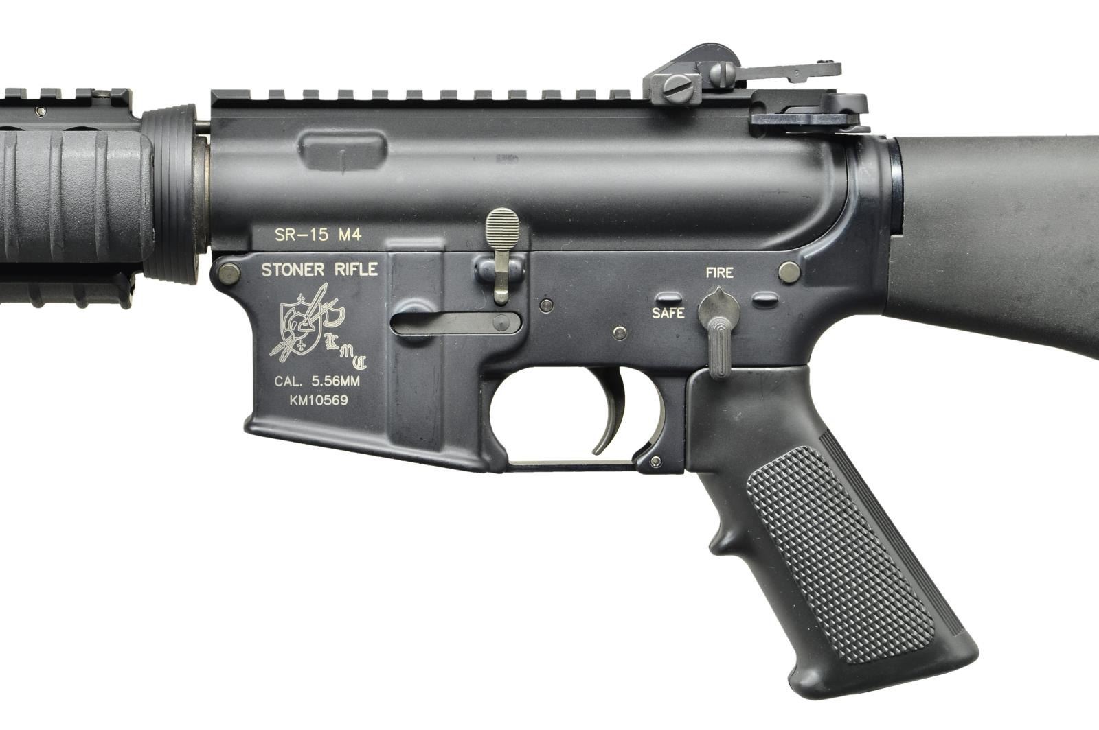 KNIGHT'S MANUFACTURING CO. STONER SR-15 M4 RIFLE