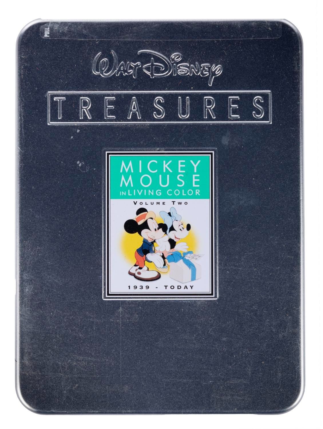A Walt Disney's Treasures DVD Set Collection. - Van Eaton Galleries