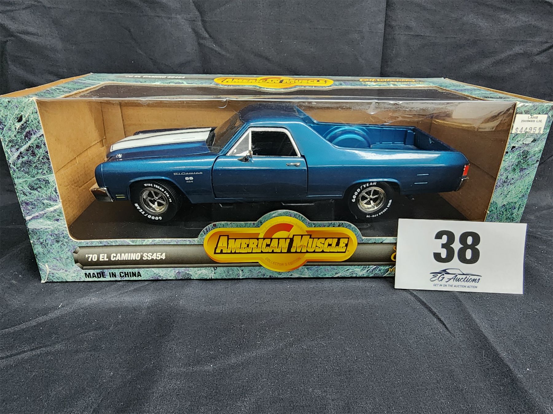 1970 Chevrolet El Camino SS454 American Muscle 1:18 Diecast - EG