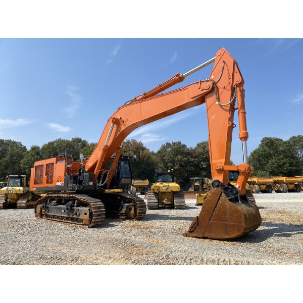 2023 HITACHI ZX890LCH-6 Excavator - J.M. Wood Auction Company, Inc.