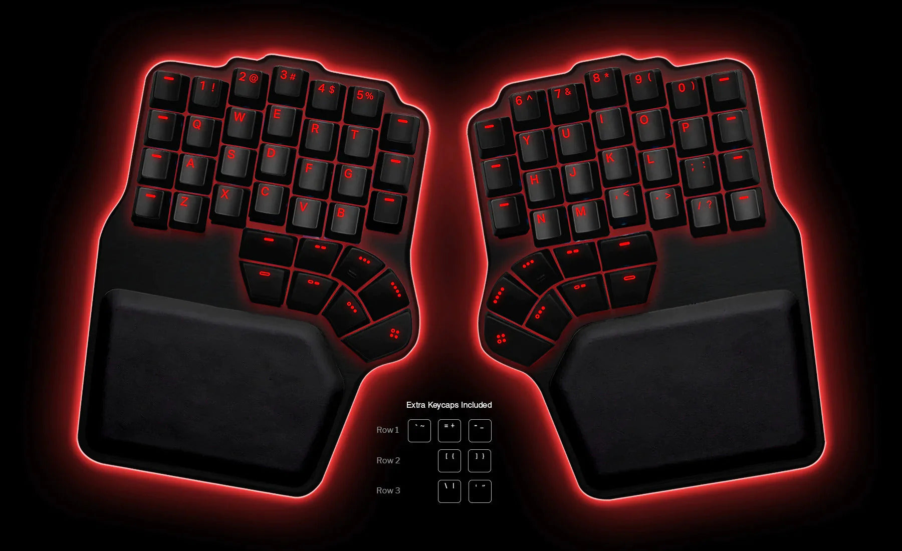 Dygma Defy wireless ergonomic keyboard