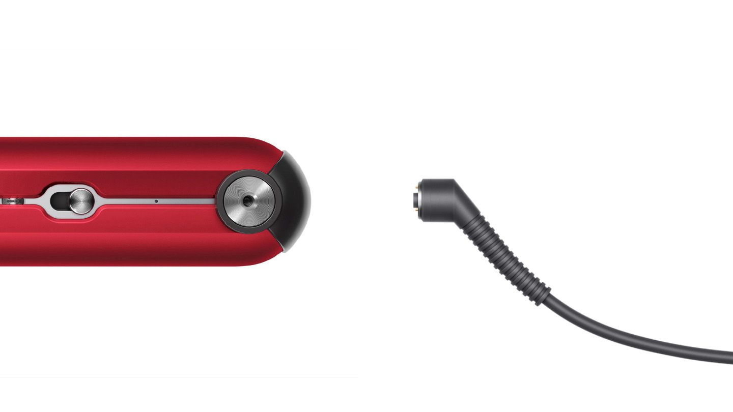 Dyson Corrale™ レッド／ブライトニッケル 収納ボックス付き (HS03 RBN