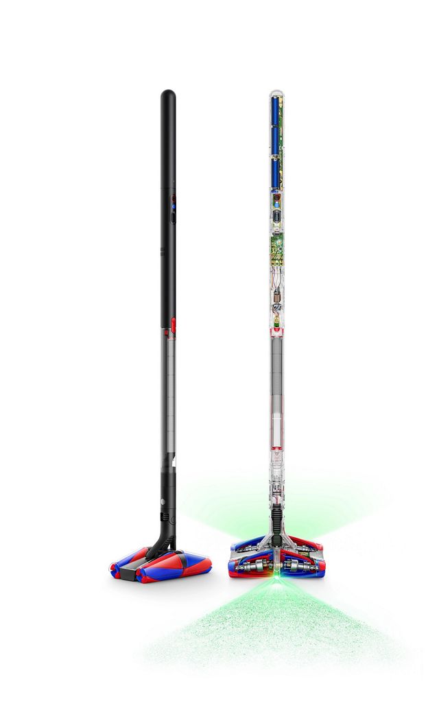 Introducing the slimmest vacuum cleaner – the 38mm Dyson PencilVac