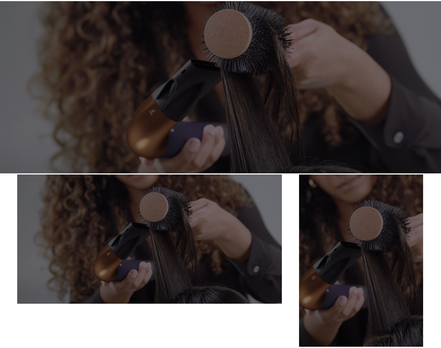 Dyson Supersonic r™ Professional hair dryer (Vinca Blue/Topaz) | Dyson