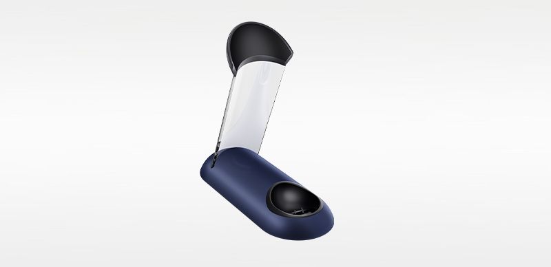 Dyson Corrale™ ダークブルー／コッパー 収納ボックス付き (HS03 DBBC BX)