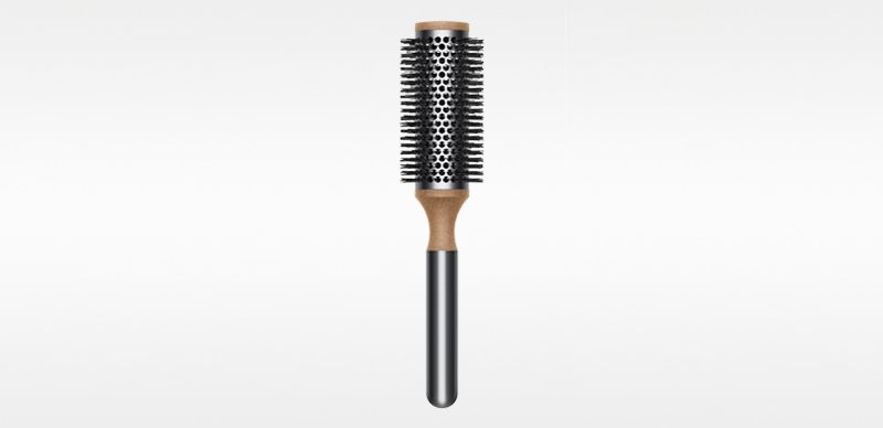 35mmロールブラシ (ニッケル/ブラック)