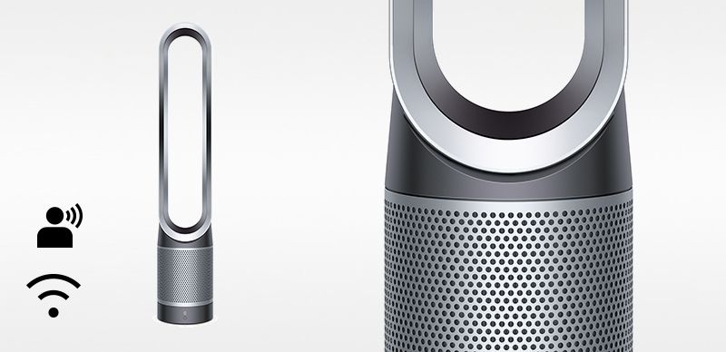 Dyson Pure Cool Link™ Tower Purifier Fan Iron/Silver | Dyson