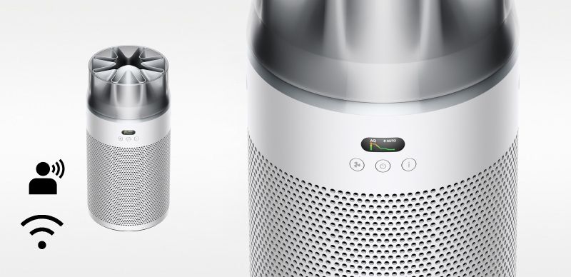 Pure Hot+Cool technology | Dyson Canada