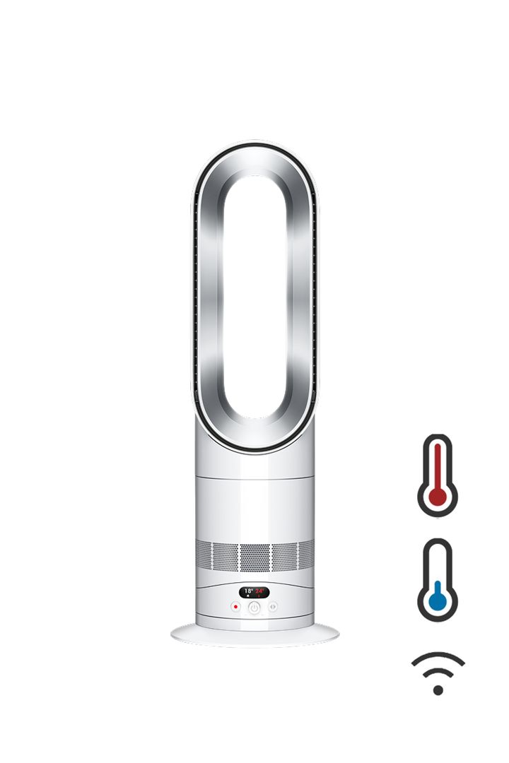 Dyson Hot+Cool™ HF1 Remote Link Pre-heat verwarmings- en