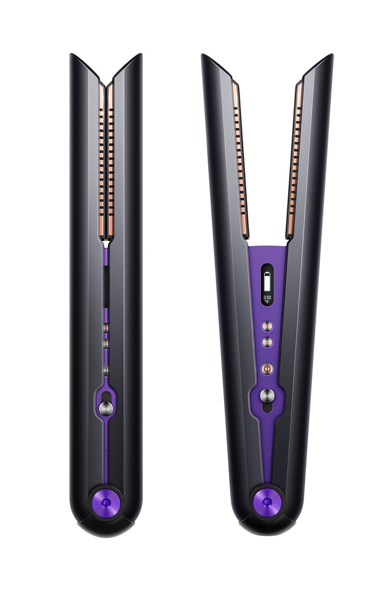 Refurbished Dyson Corrale™ straightener (Black/Purple)