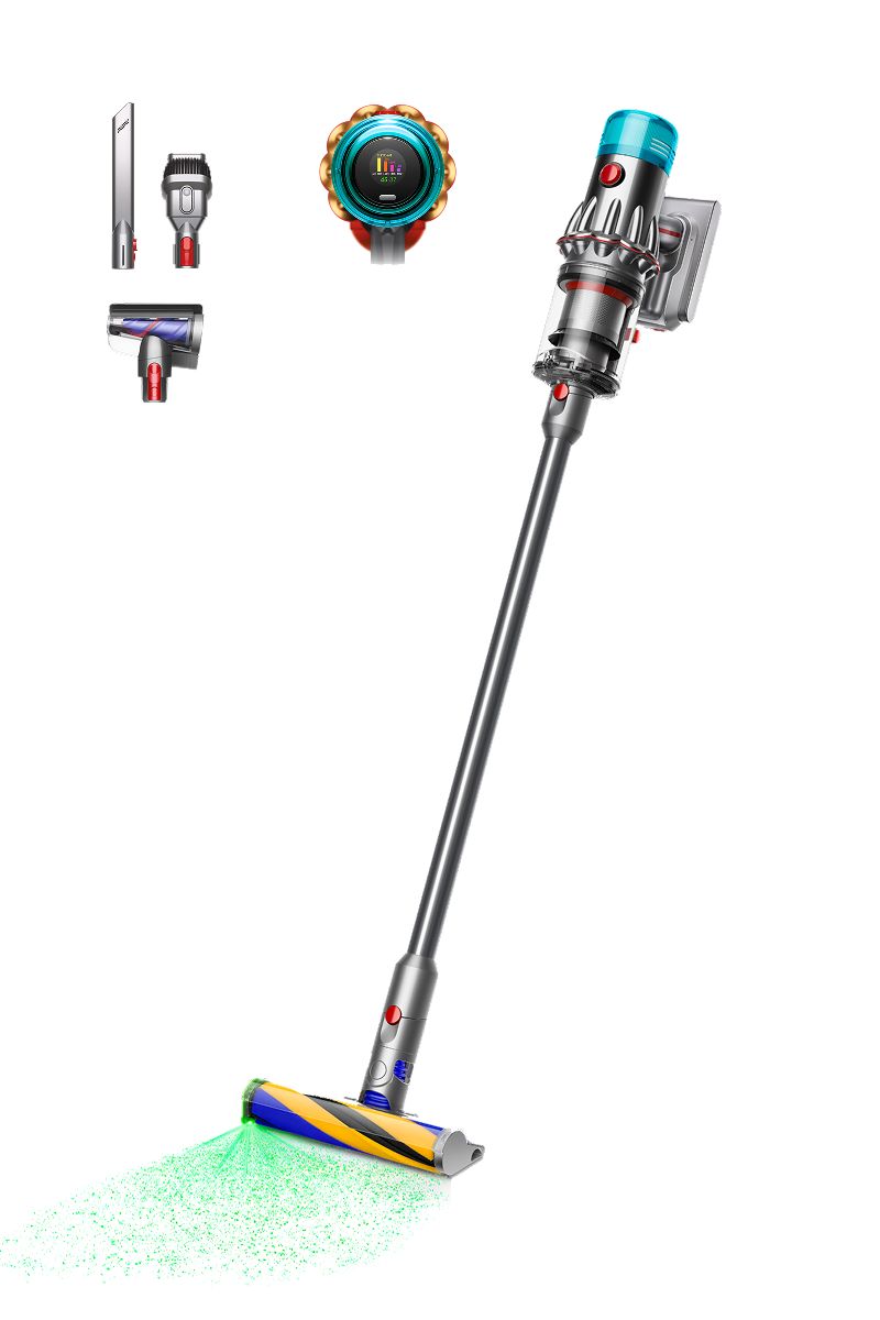 Dyson V12 Detect Slim Fluffy (SV46 FF) | 掃除機 | ダイソン公式