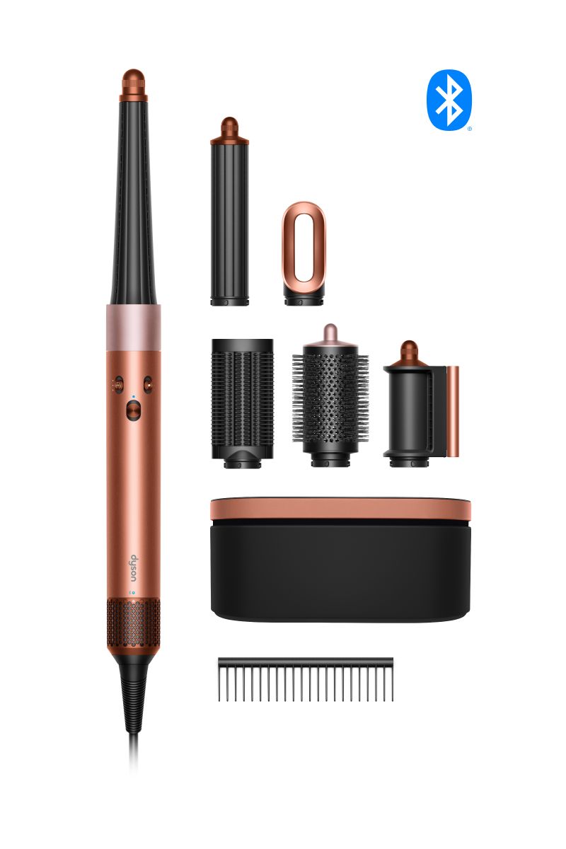 Dyson Airwrap i.d.™ multi-styler Straight+Wavy (Amber Silk) | Dyson