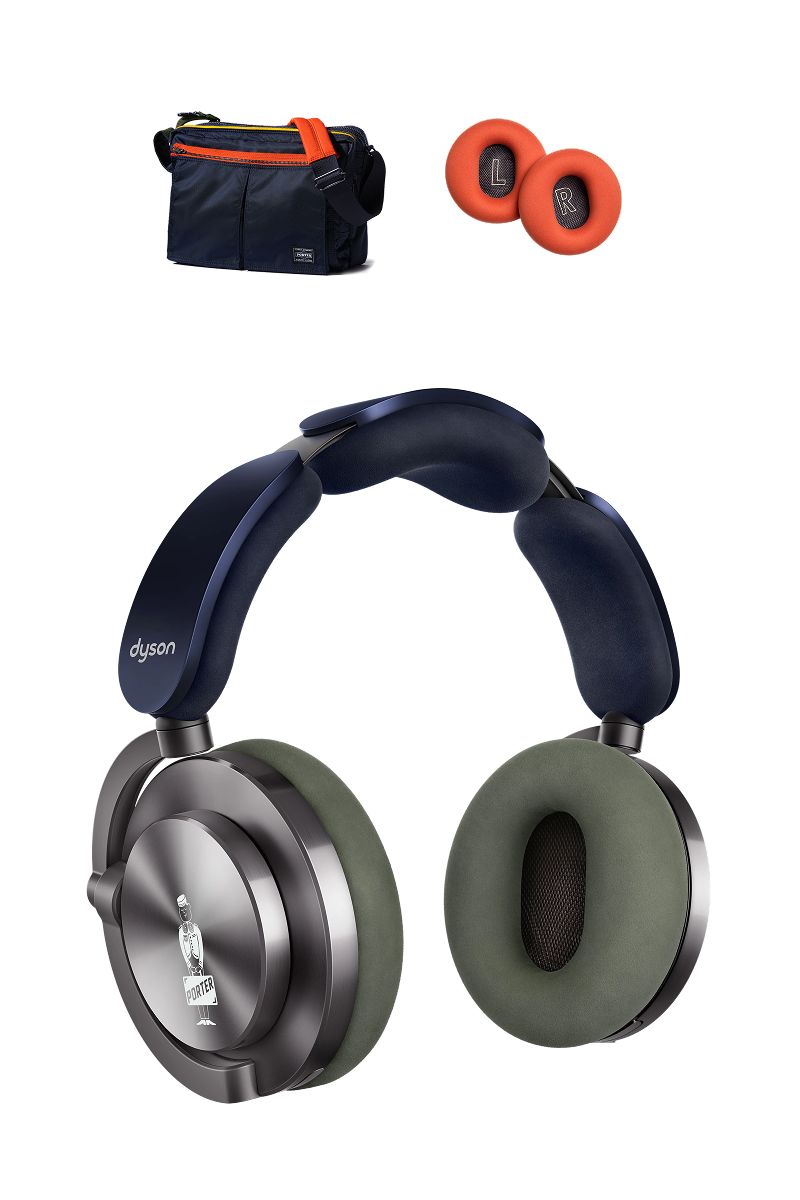 OnTrac™ | PORTER ​Limited edition headphones and shoulder bag