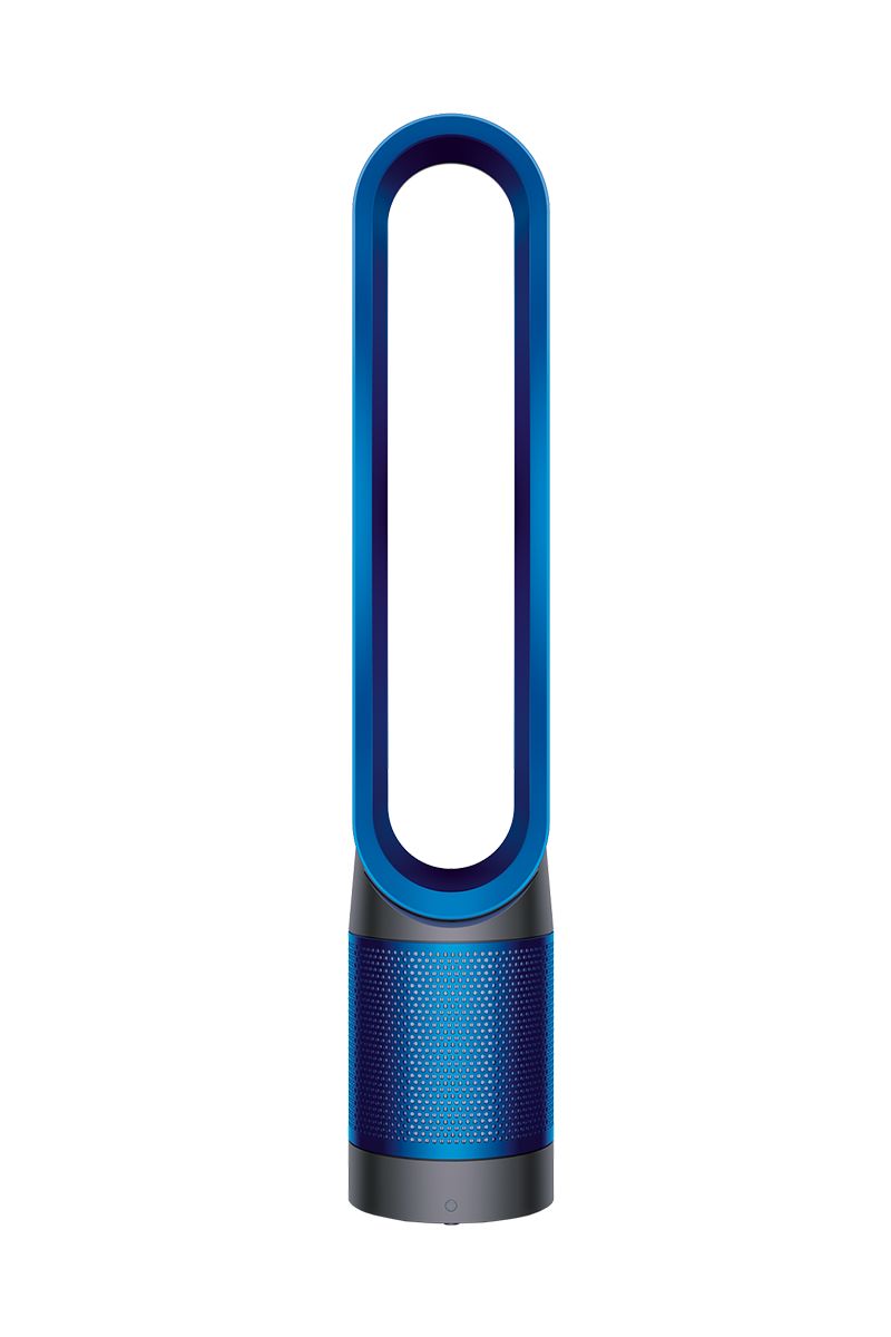Dyson Pure Cool™ 空気清浄機能付タワーファン アイアン／サテンブルー