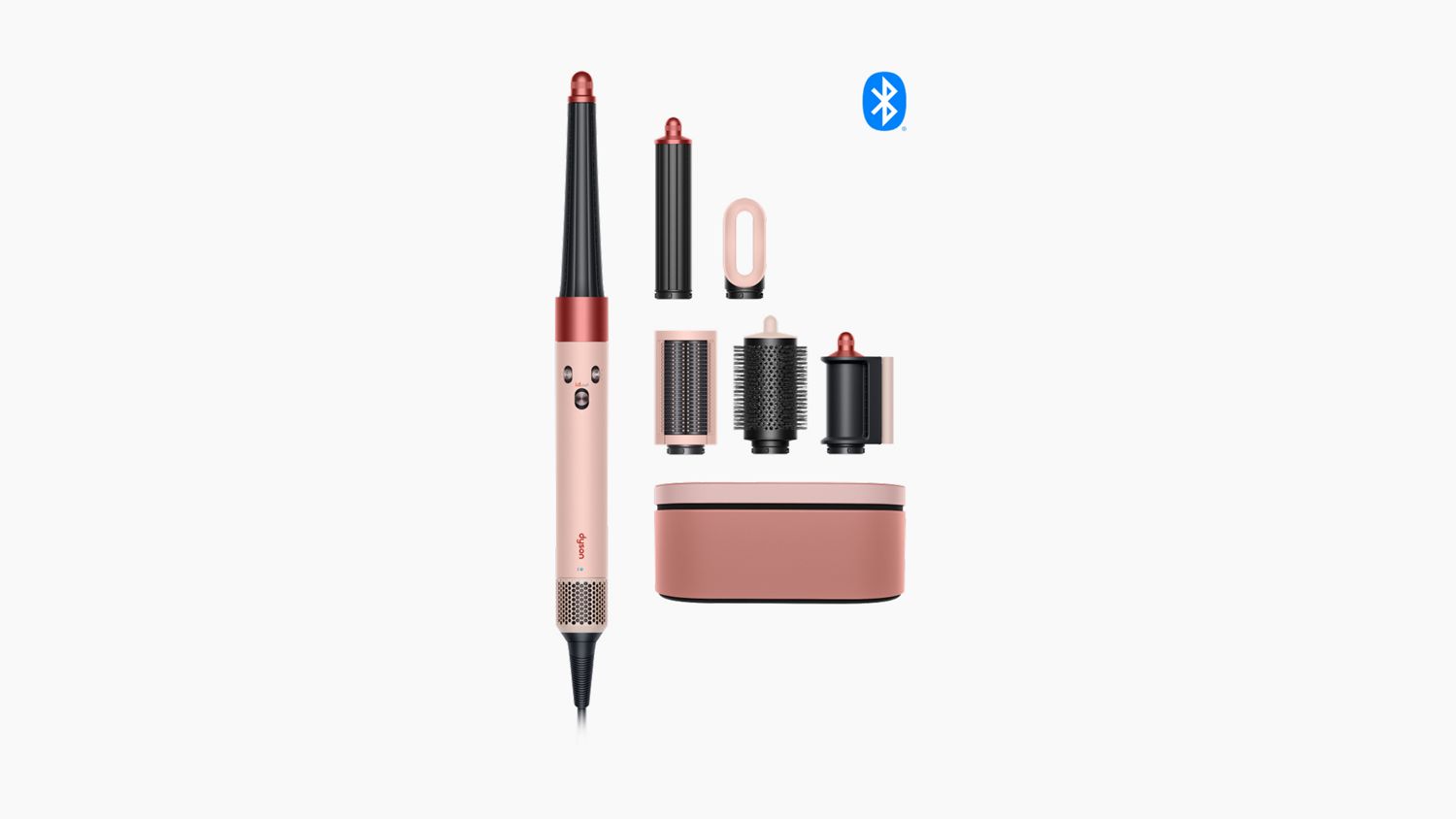 Dyson Airwrap i.d.™ multi-styler and dryer Straight+Wavy (Kanzan Pink)