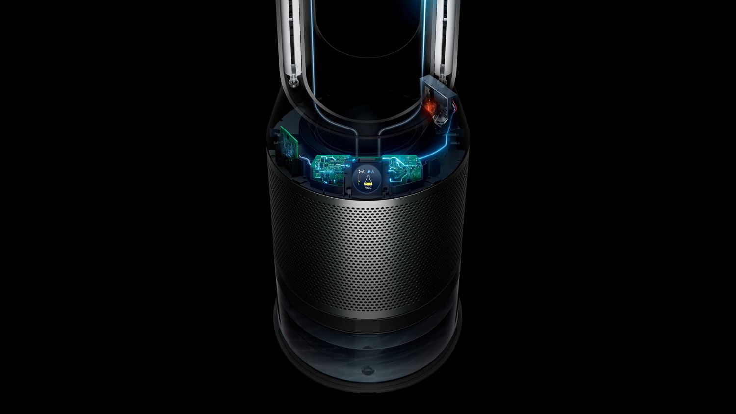 Dyson Purifier Humidify+Cool 加湿空気清浄機 ホワイト／シルバー