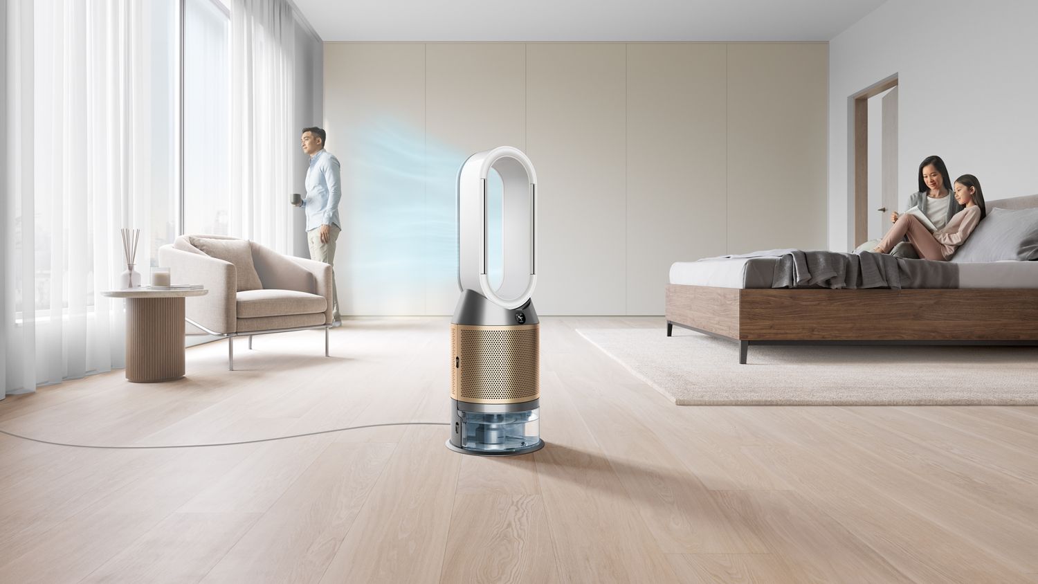 Dyson Purifier Humidify+Cool Formaldehyde™ 加湿空気清浄機 ホワイト