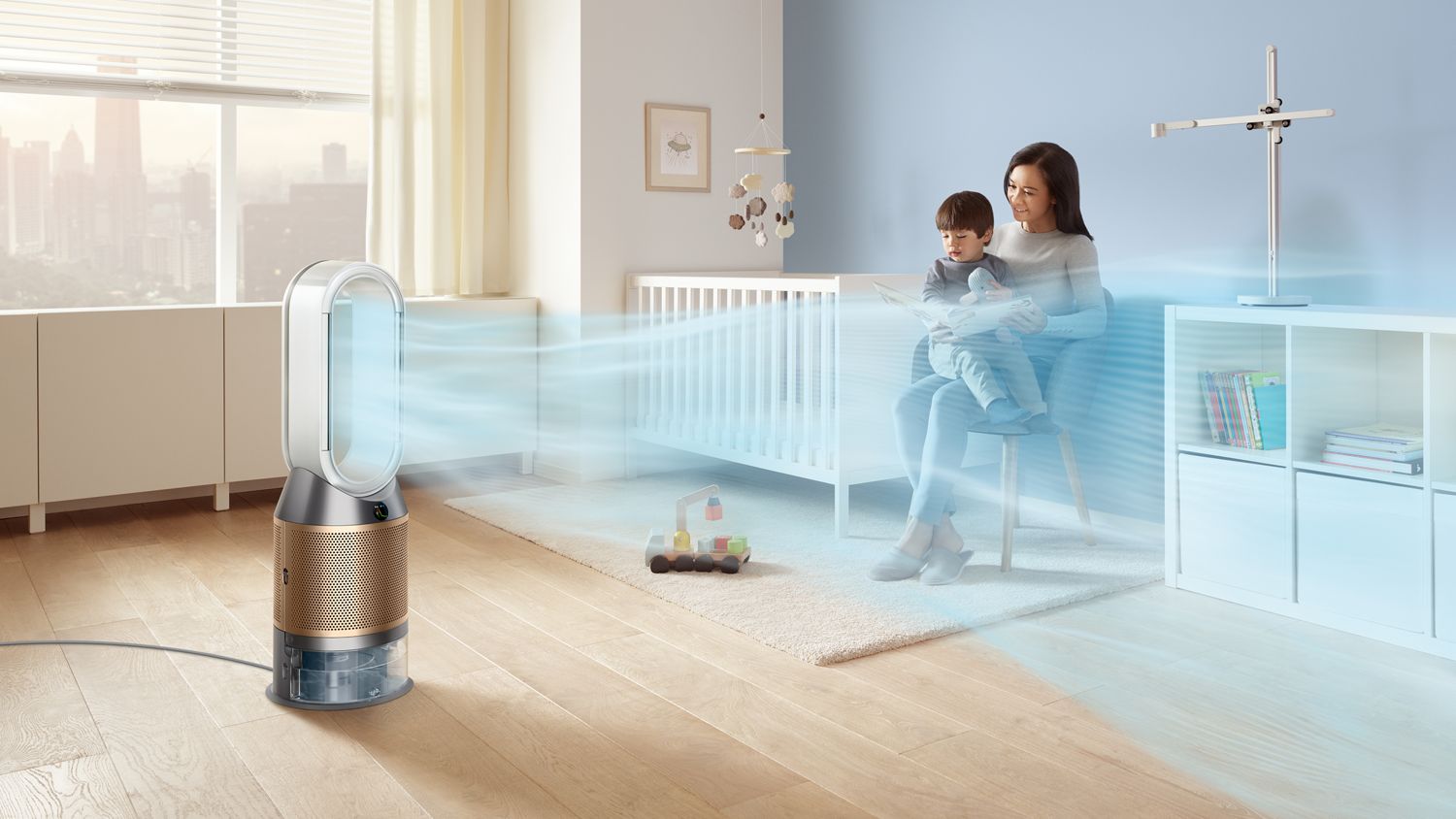 Dyson Purifier Humidify+Cool Formaldehyde™ 加湿空気清浄機 ホワイト