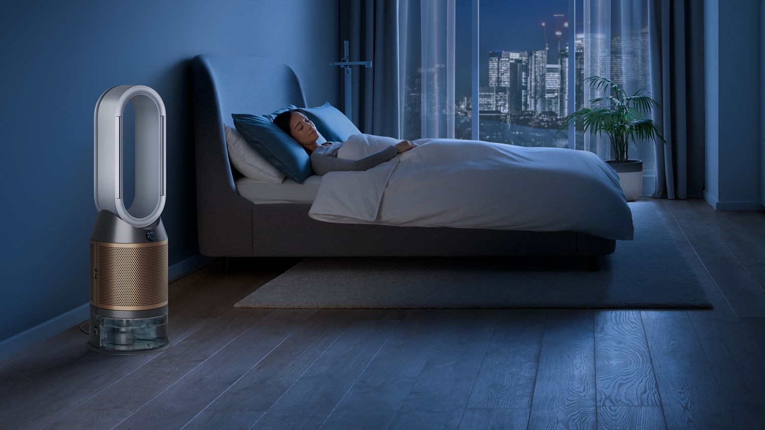 Dyson Purifier Humidify+Cool Formaldehyde™ 加湿空気清浄機 ホワイト