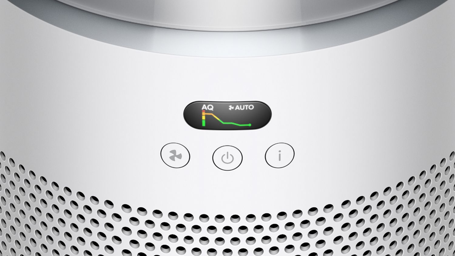 HushJet™ Compact Purifier | White/Silver