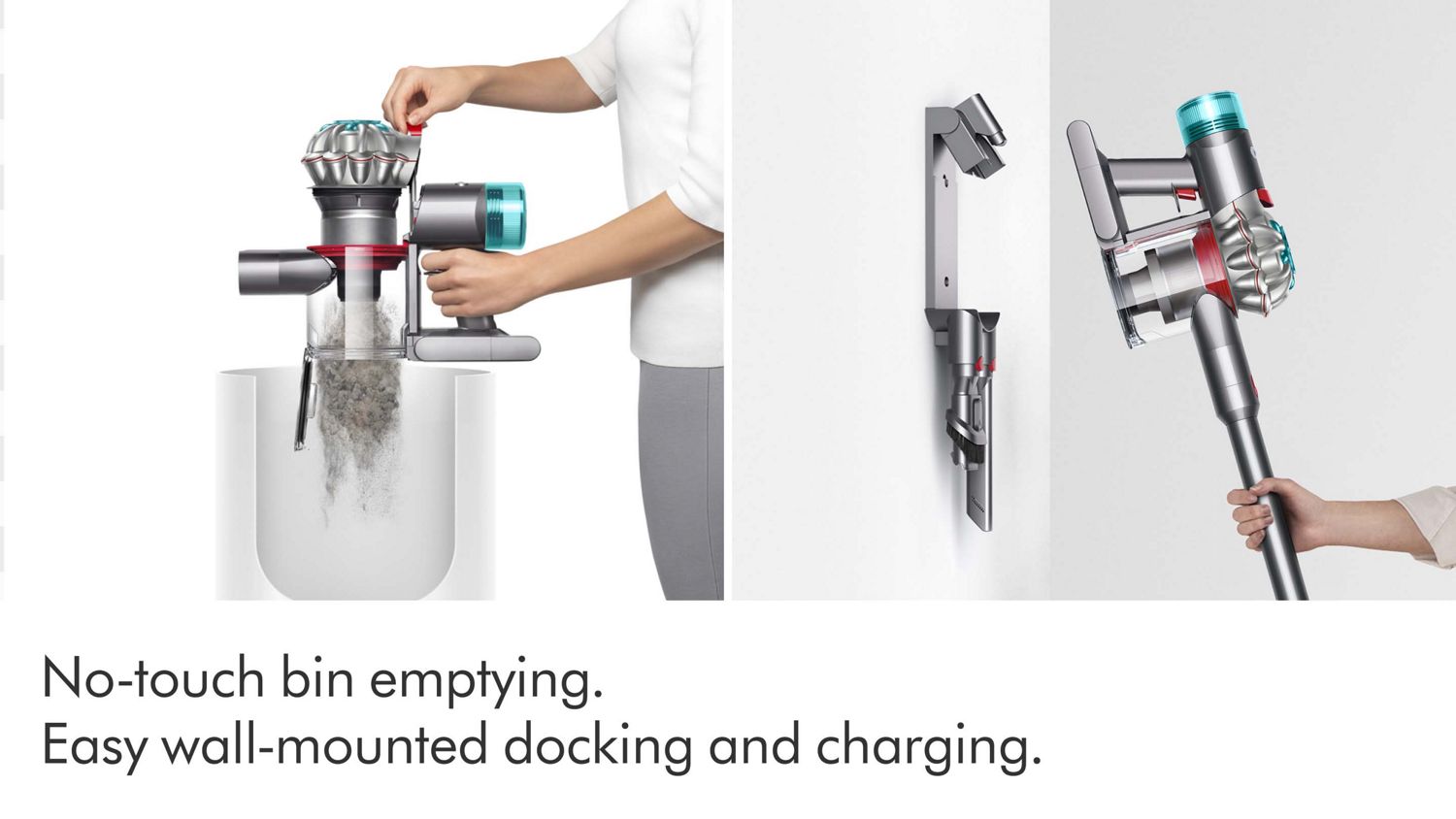 Dyson V8 Absolute (Silver/Nickel)