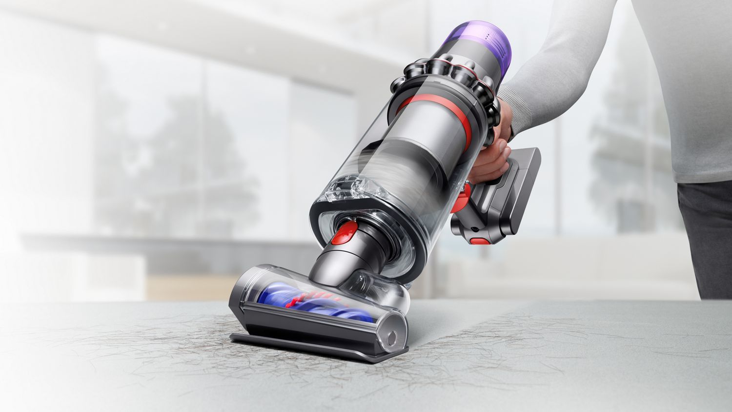 V11™ (Blue) cordless vacuum | Dyson Canada