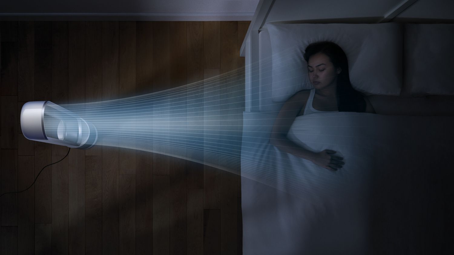 Dyson Pure Cool™ 浄水ファン ホワイト/シルバー