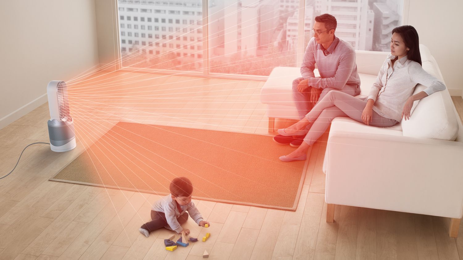 Refurbished Dyson Pure Hot+Cool™ (White/Silver) | Dyson Outlet