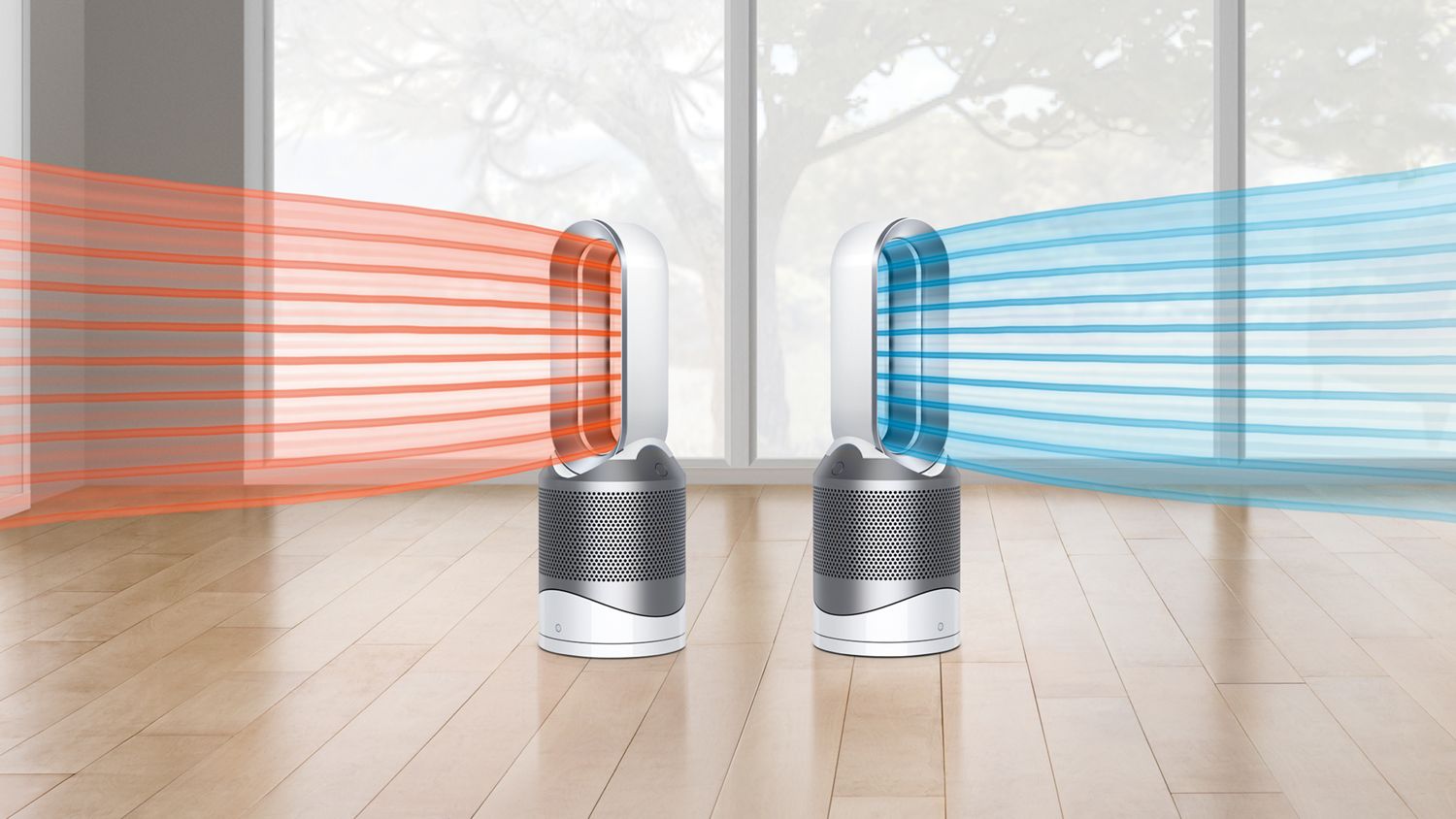Refurbished Dyson Pure Hot+Cool Link™ Purifier Heater (White