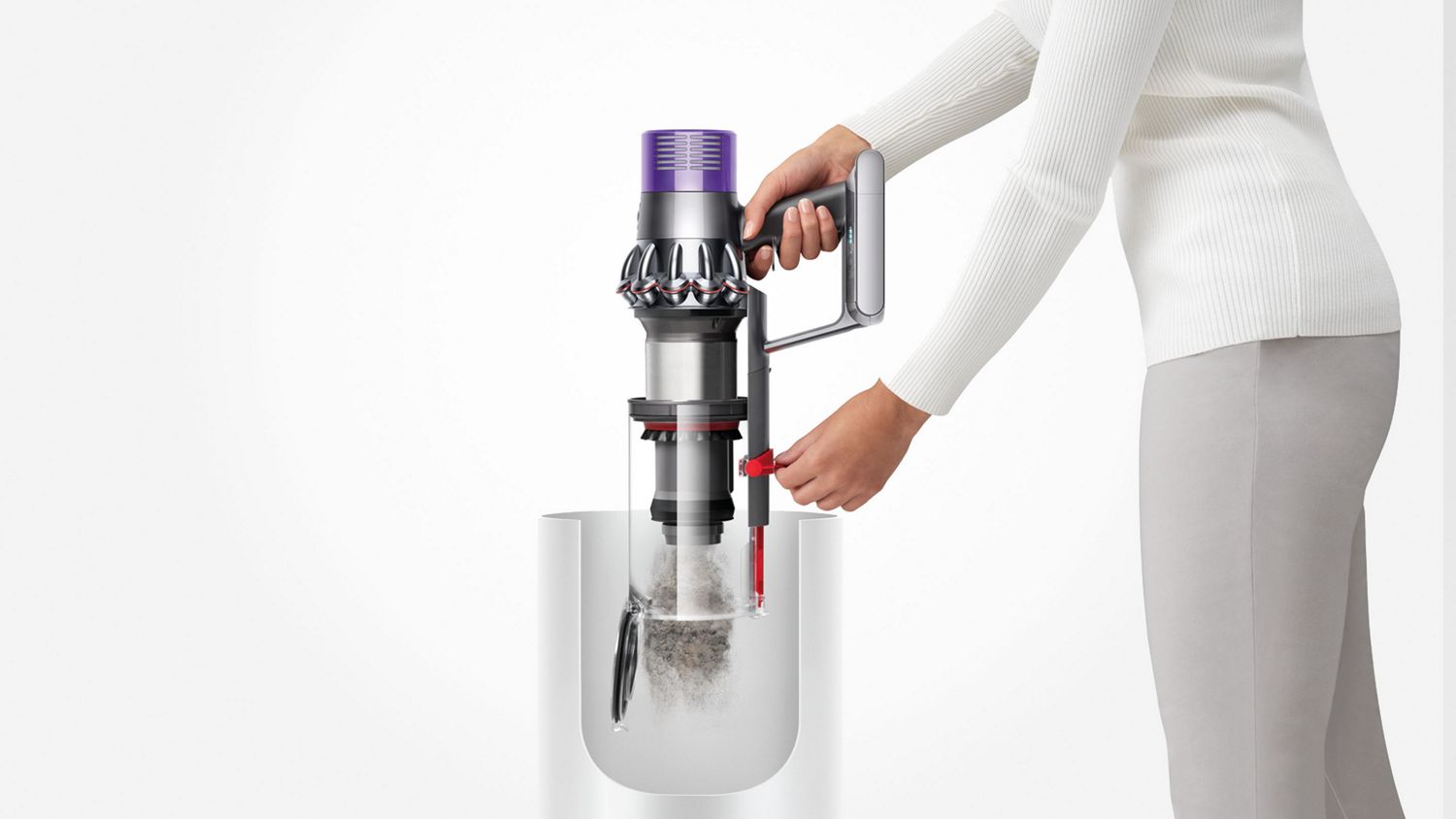 Dyson Cyclone V10 Absolute (Nickel/Copper) | Dyson Cyclone V10