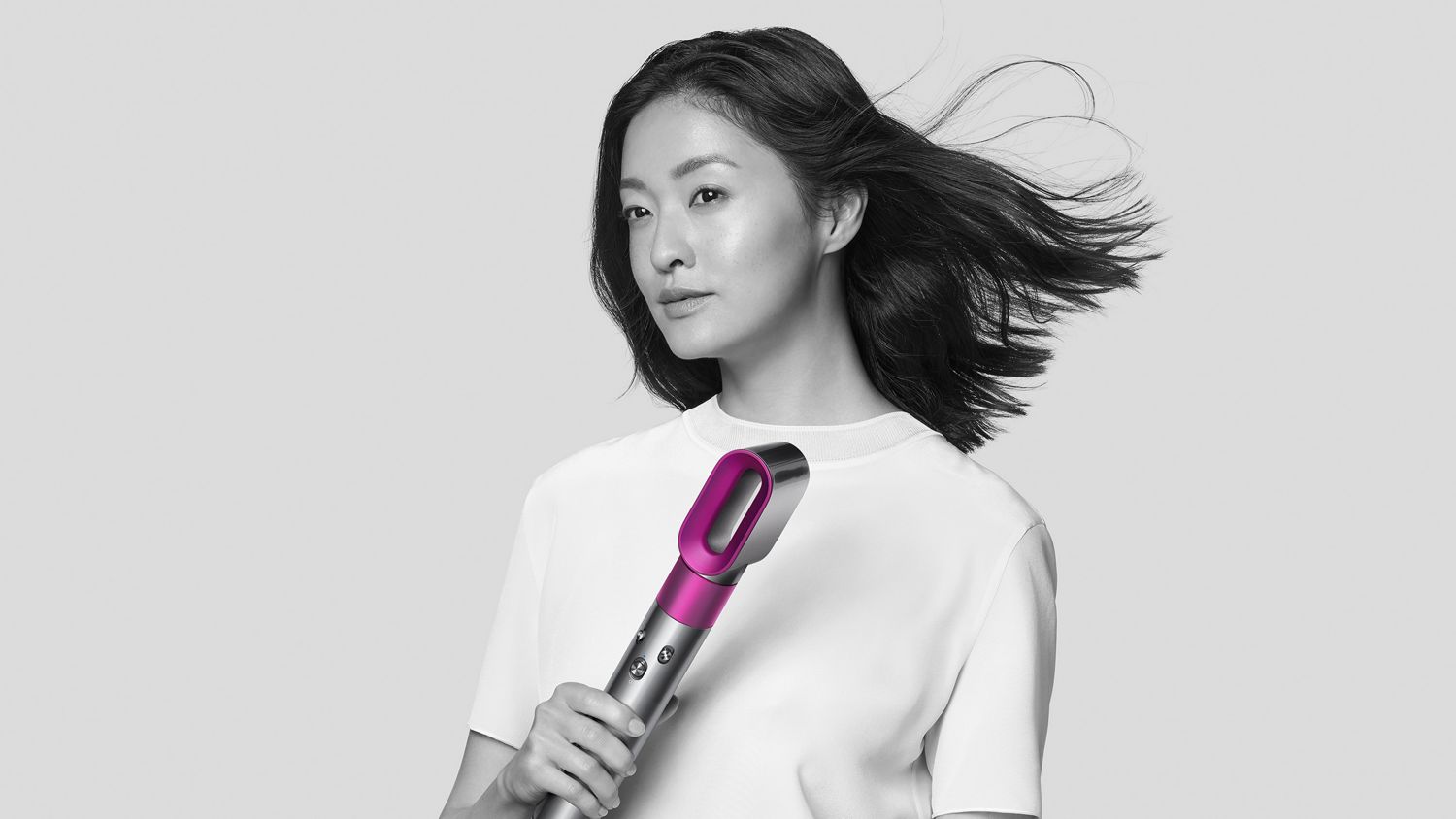 Refurbished first-generation Dyson Airwrap™ Volume+Shape ( Nickel