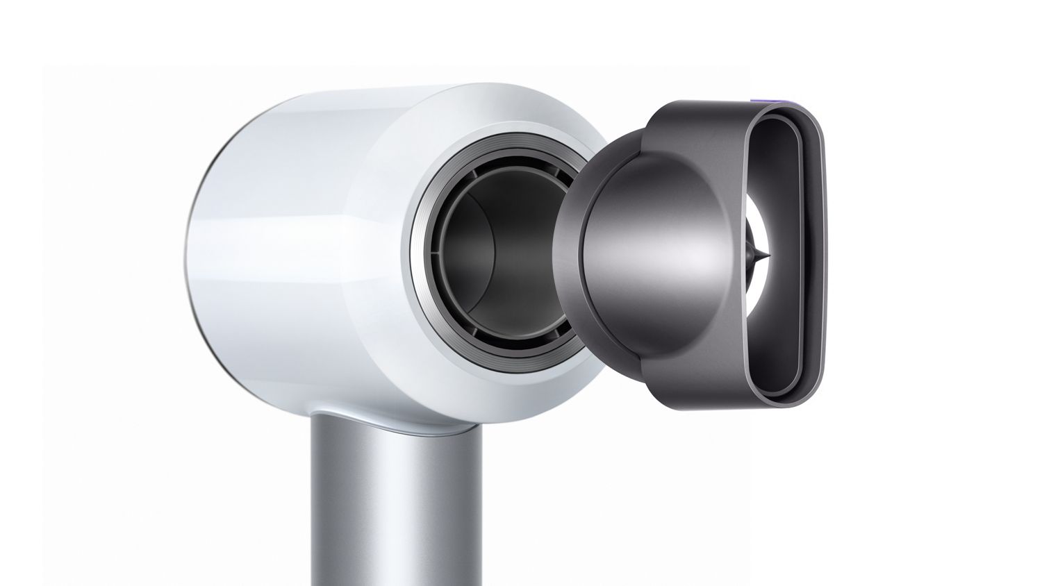Refurbished Dyson Supersonic™ Hair Dryer White/Silver | Dyson