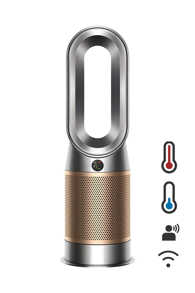 Dyson Purifier Hot+Cool HP2 De-NOx HP12 (Nickel/Gold) | Dyson