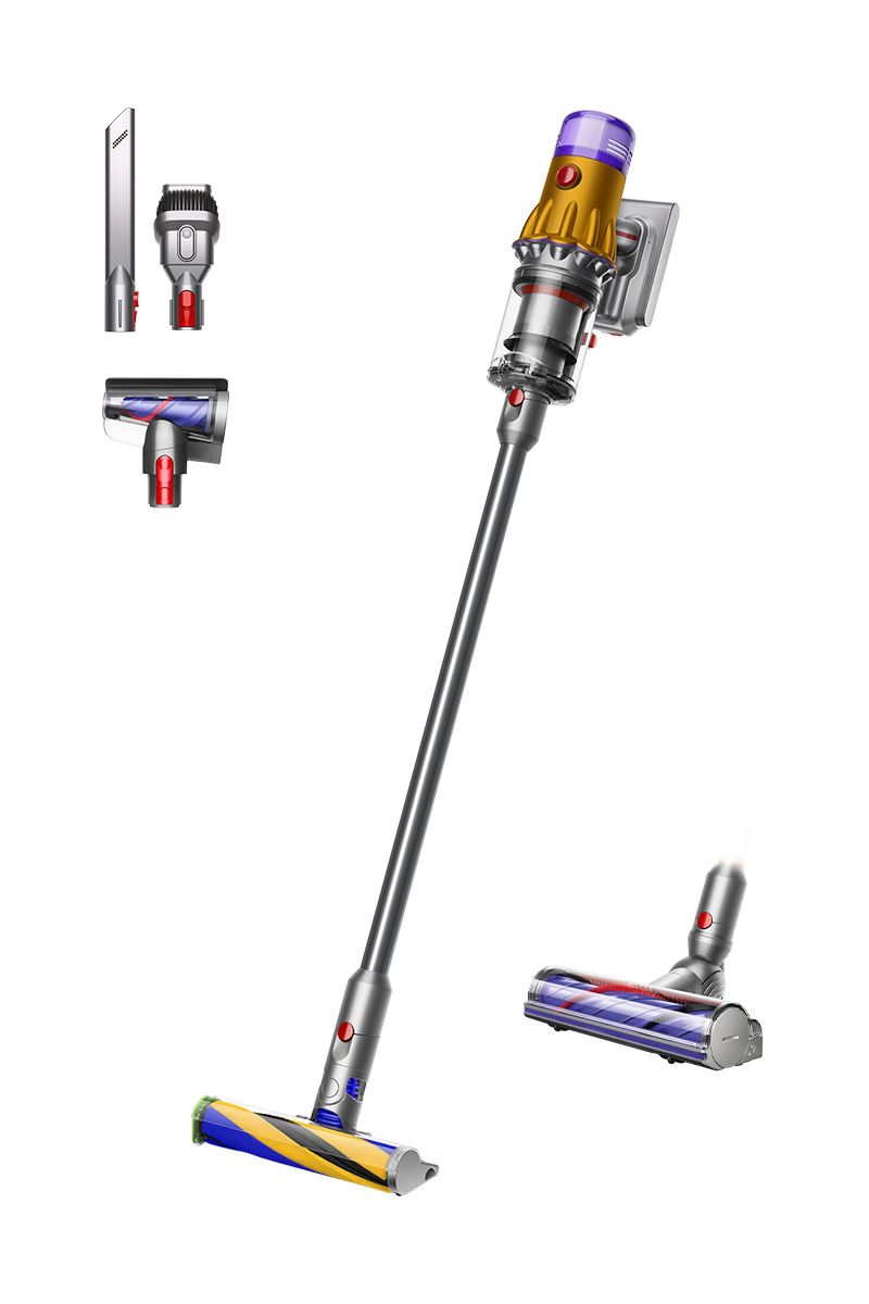 Dyson V12 Detect Slim (Yellow/Nickel) cordless vacuum