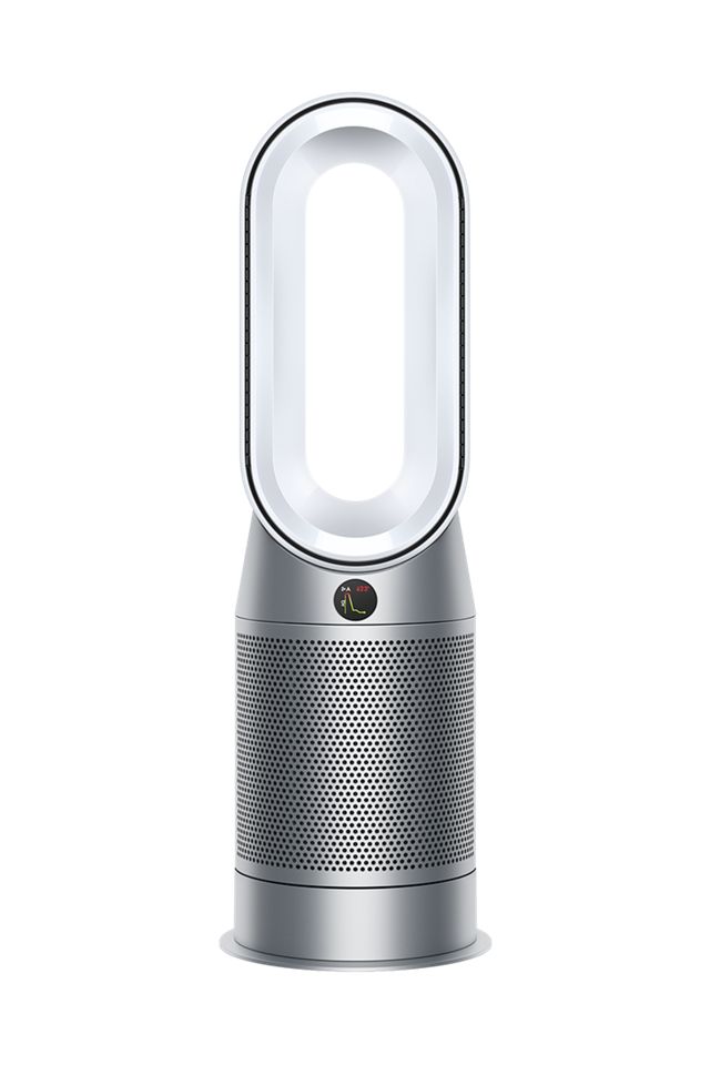 Refurbished Dyson Purifier Hot+Cool™ HP07 (White/Silver) | Dyson