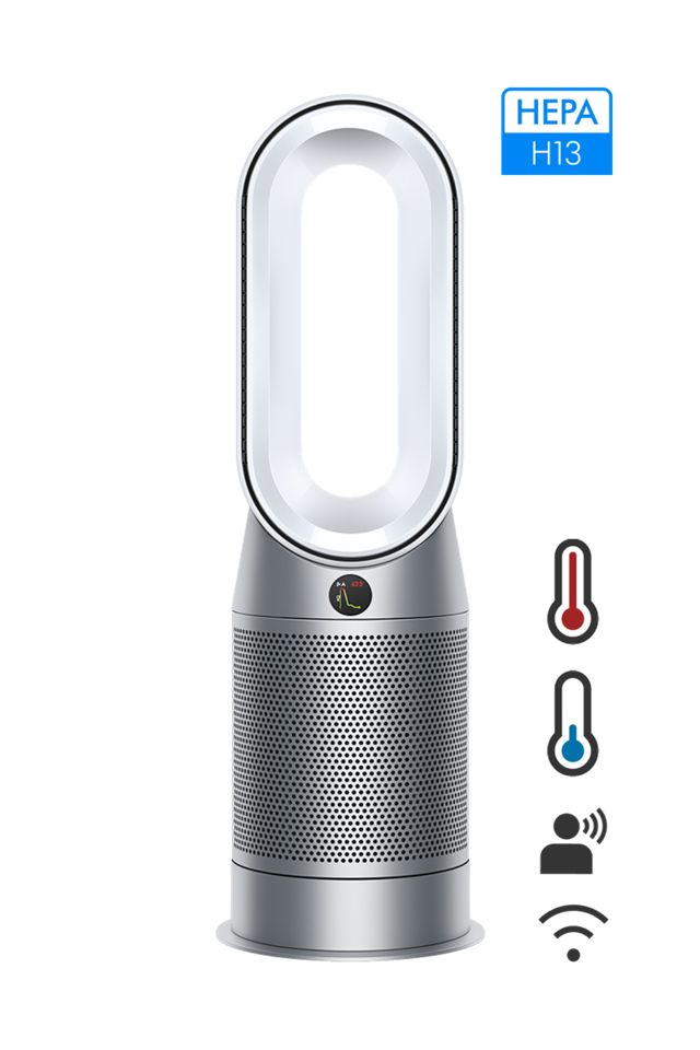 Dyson Purifier Hot+Cool™空気清浄ファンヒーター ホワイト／シルバー