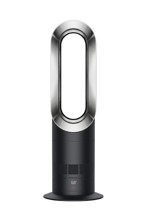 Dyson Hot+Cool™ Jet Focus AM09 fan heater (Black/Iron) | Black and
