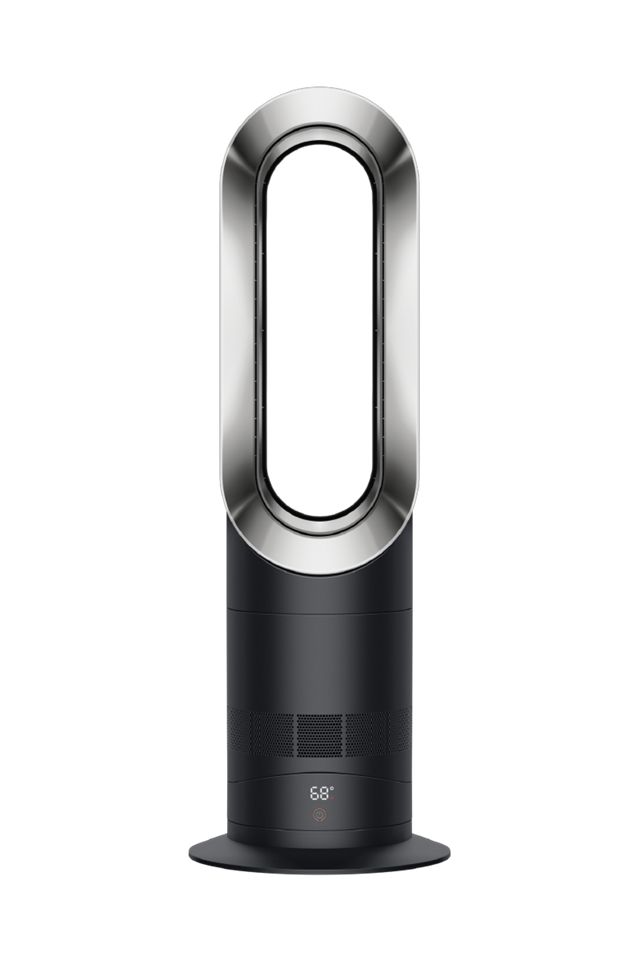 Dyson Hot+Cool™ Jet Focus AM09 fan heater (Black/Iron) | Black and