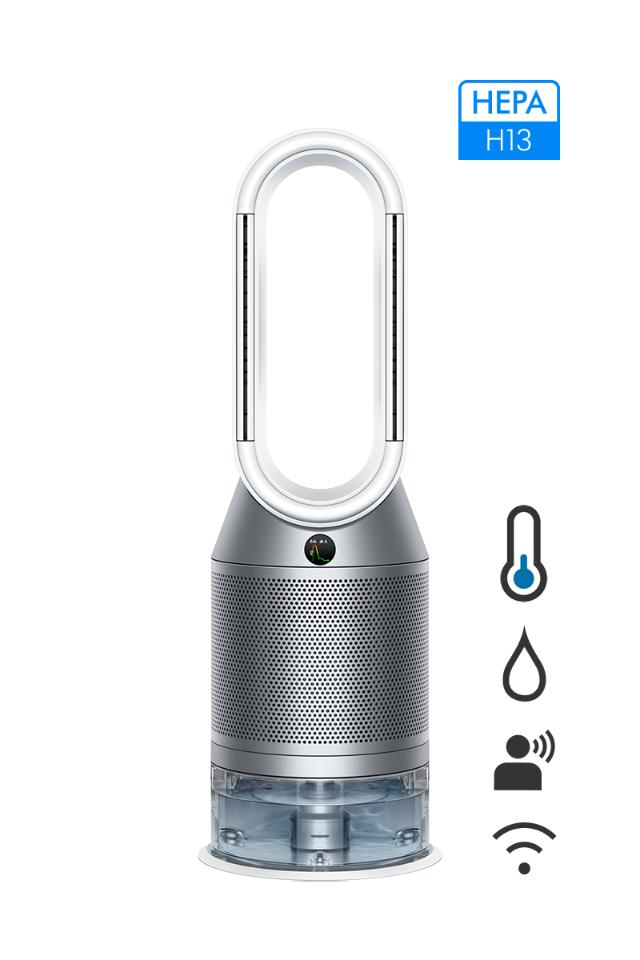 Dyson Purifier Humidify+Cool™ 加湿空気清浄機 ホワイト／シルバー