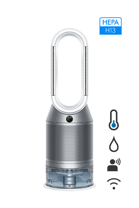 Dyson Purifier Humidify+Cool 加湿空気清浄機 ホワイト／シルバー