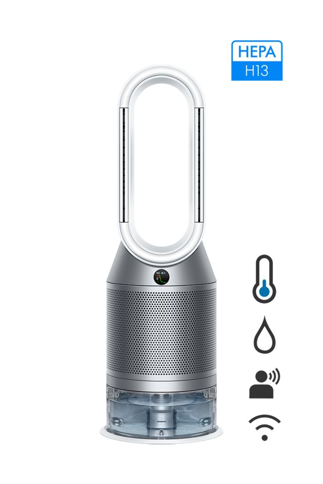 Dyson Purifier Humidify+Cool 加湿空気清浄機 ホワイト／シルバー