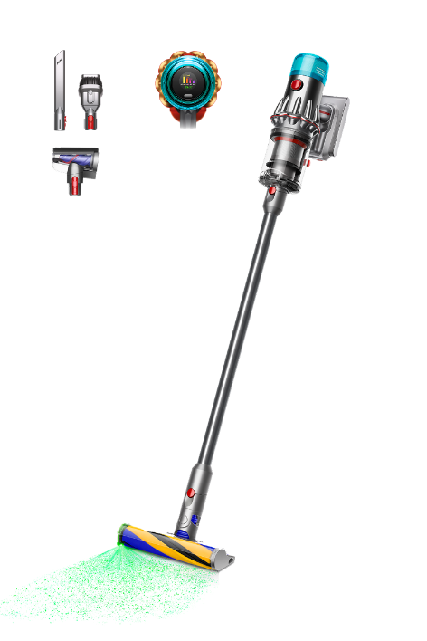 Dyson V12 Detect Slim Fluffy (SV46 FF) | 掃除機 | ダイソン公式
