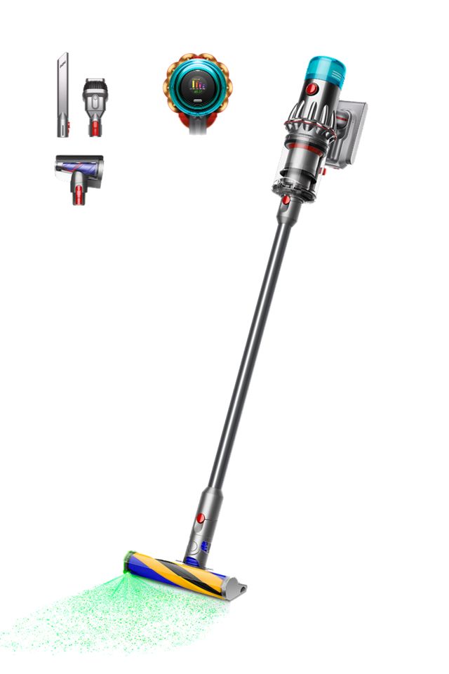 Dyson V12 Detect Slim Fluffy (SV46 FF) | 掃除機 | ダイソン公式