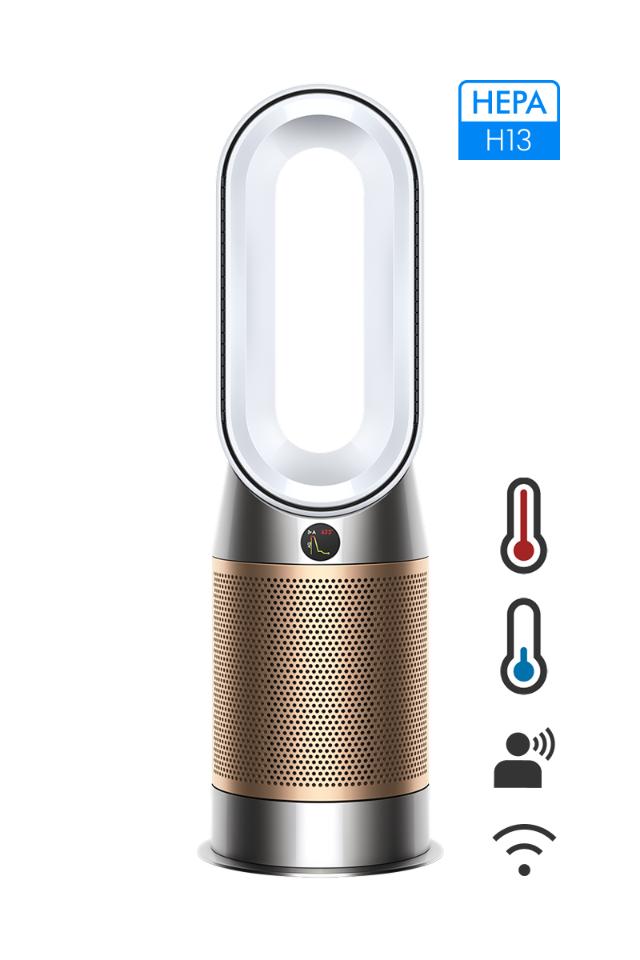 Dyson Purifier Hot+Cool HP2 De-NOx 空気清浄ファンヒーターのサポート