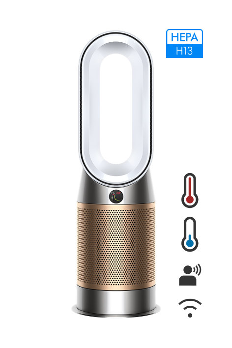 Dyson Purifier Hot+Cool HP2 De-NOx 空気清浄ファンヒーター ホワイト