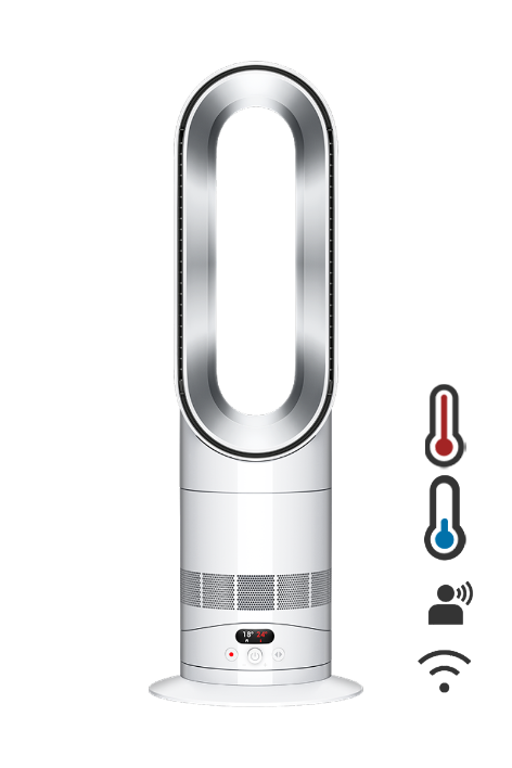 Dyson Hot+Cool™ HF1 Remote Link Pre-heat ファンヒーター | 空調家電