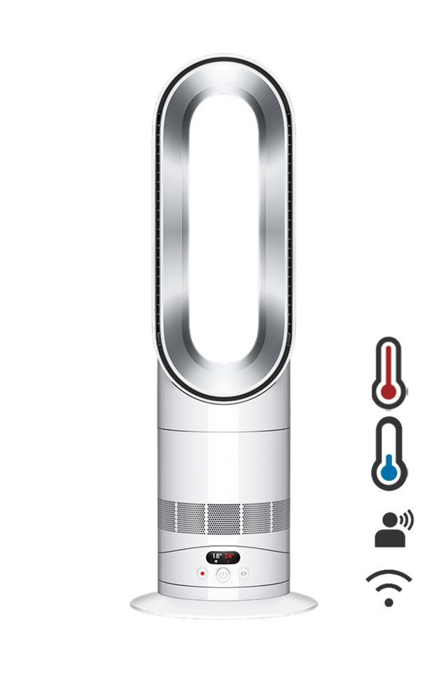 Dyson Hot+Cool™ HF1 Remote Link Pre-heat ファンヒーター | 空調家電