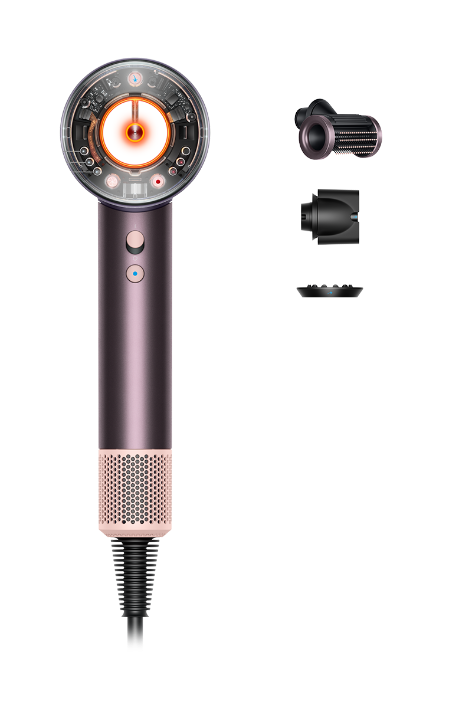 Dyson Supersonic Nural™ Shineヘアドライヤー ジャスパープラム (HD16