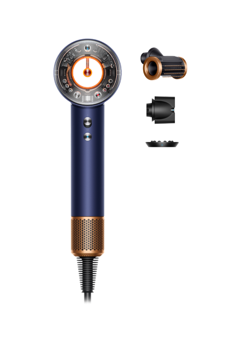 Dyson スペシャルエディションヘアドライヤー (ダークブルー/コッパー